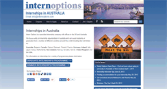 Desktop Screenshot of internoptions.com